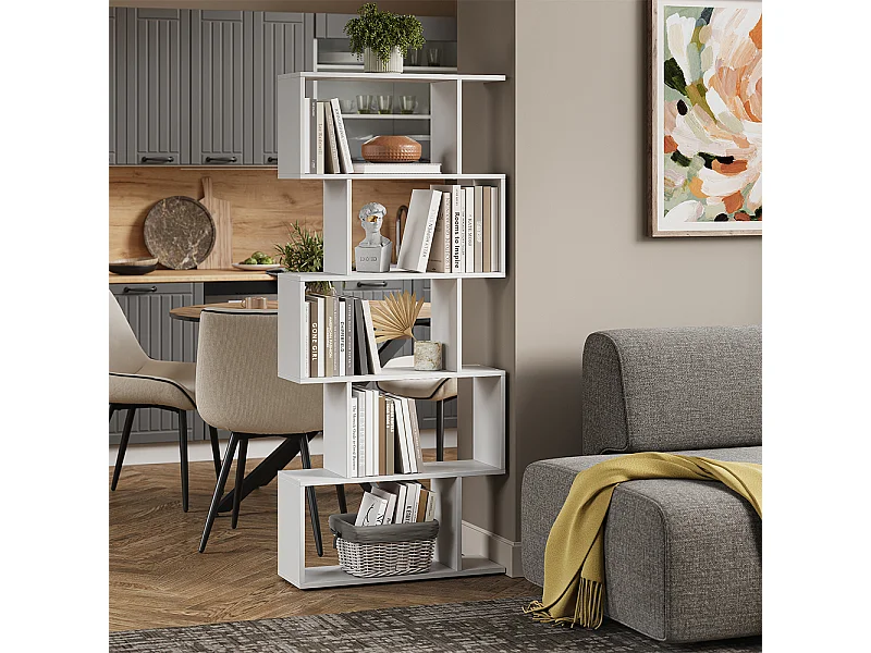 Kamerverdeler wit 70x23.8x164.1 levio