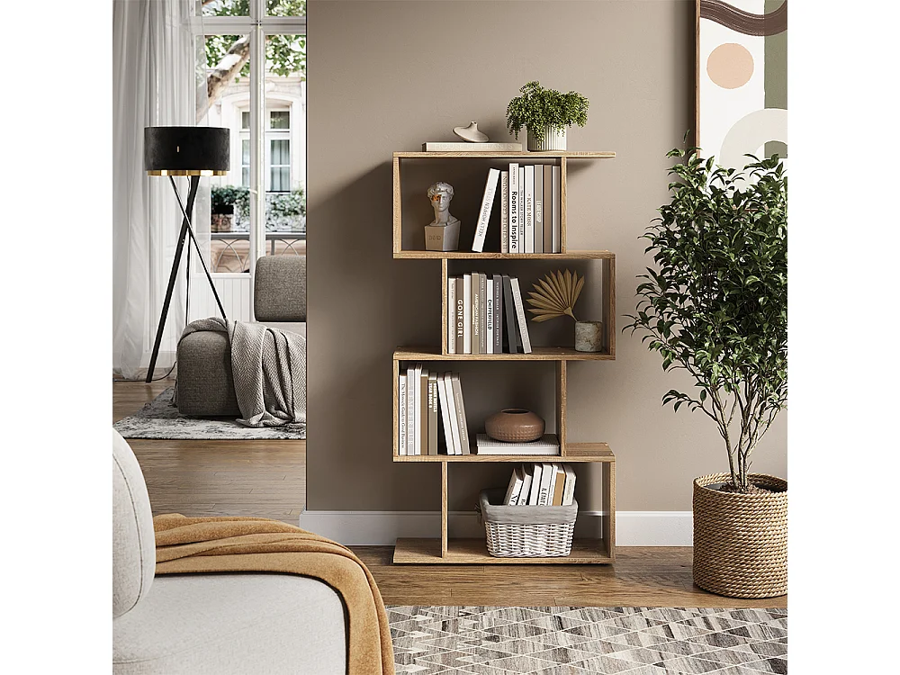 Separador de ambientes sonoma 70x23.8x132.1 levio