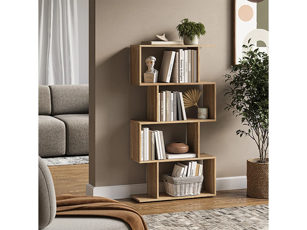 Separador de ambientes sonoma 70x23.8x132.1 levio