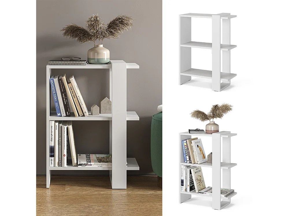 Séparateur despace blanc 51.8x25x70 basil