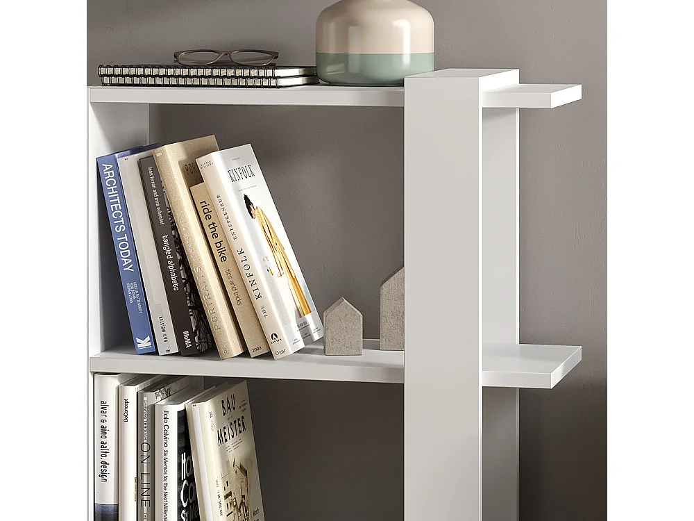 Séparateur despace blanc 51.8x25x70 basil