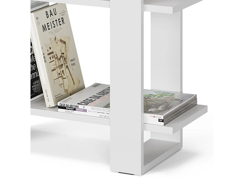 Rumdeler hvid 51.8x25x70 basil