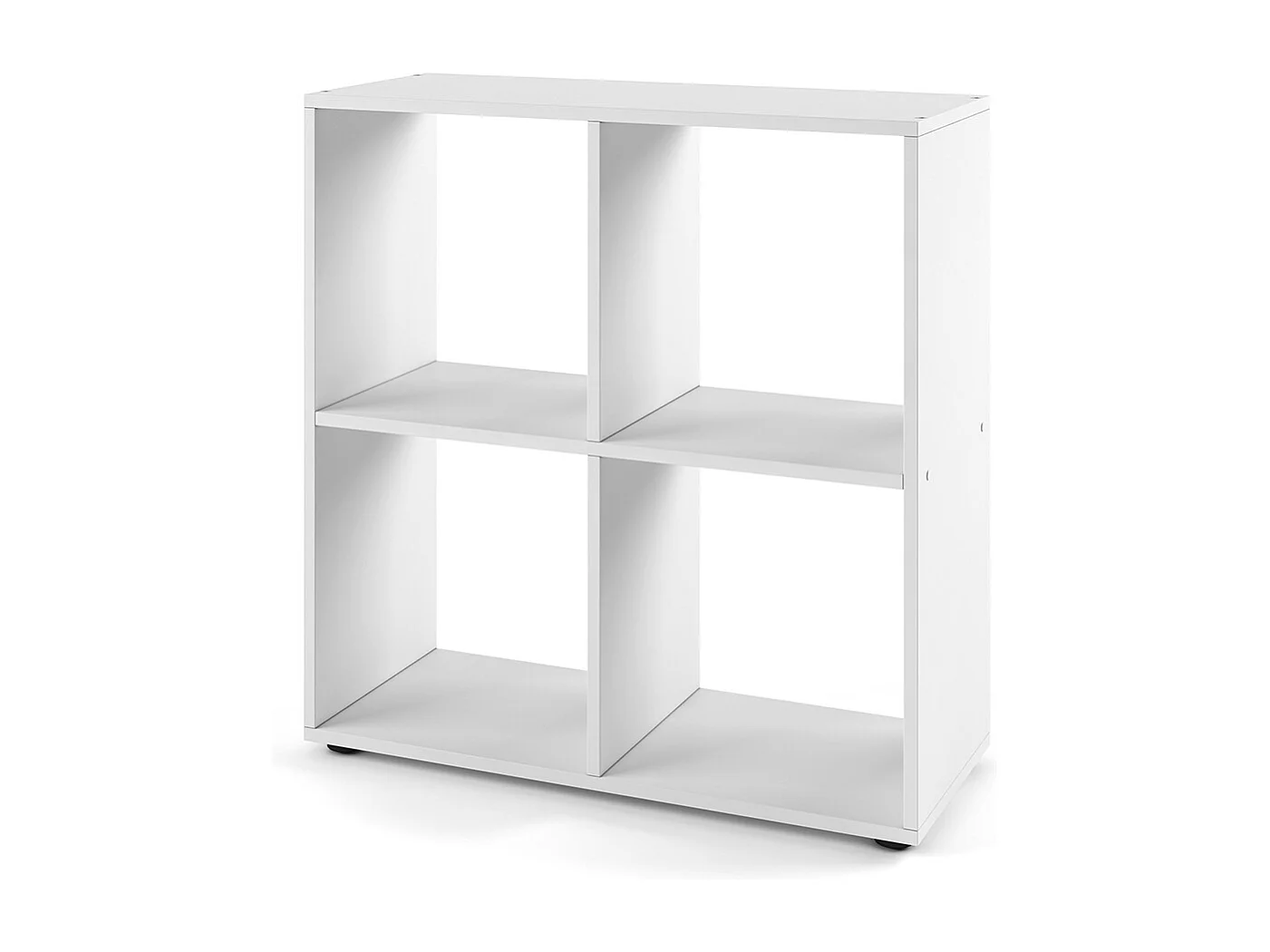 Meuble de rangement cube blanc 72.6x29x72 tetra