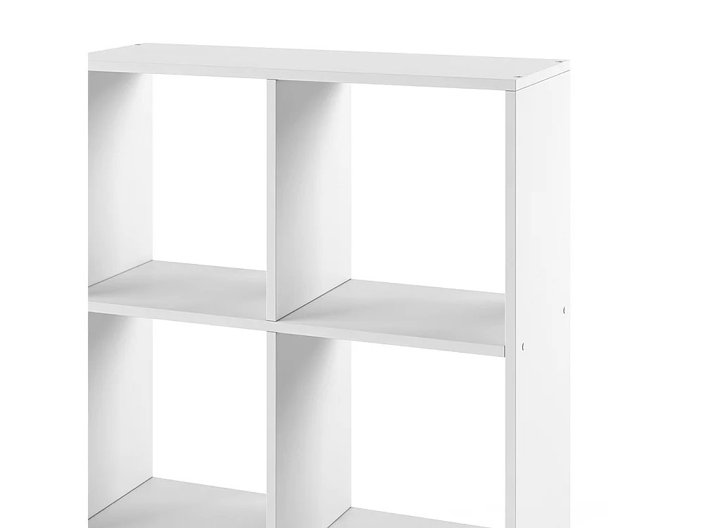 Meuble de rangement cube blanc 72.6x29x72 tetra