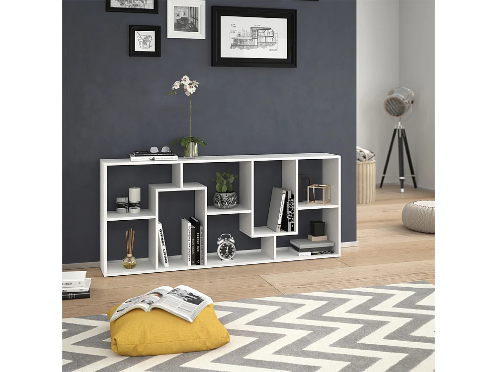 Separador de ambientes blanco 160.6x25x67.2 noa