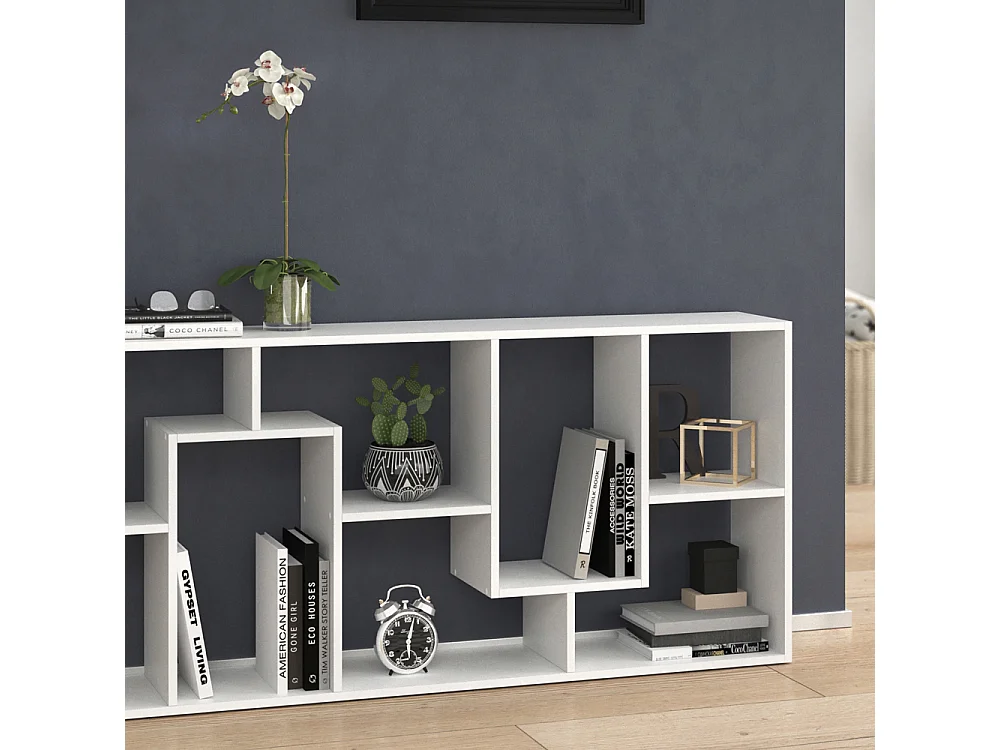 Separador de ambientes blanco 160.6x25x67.2 noa