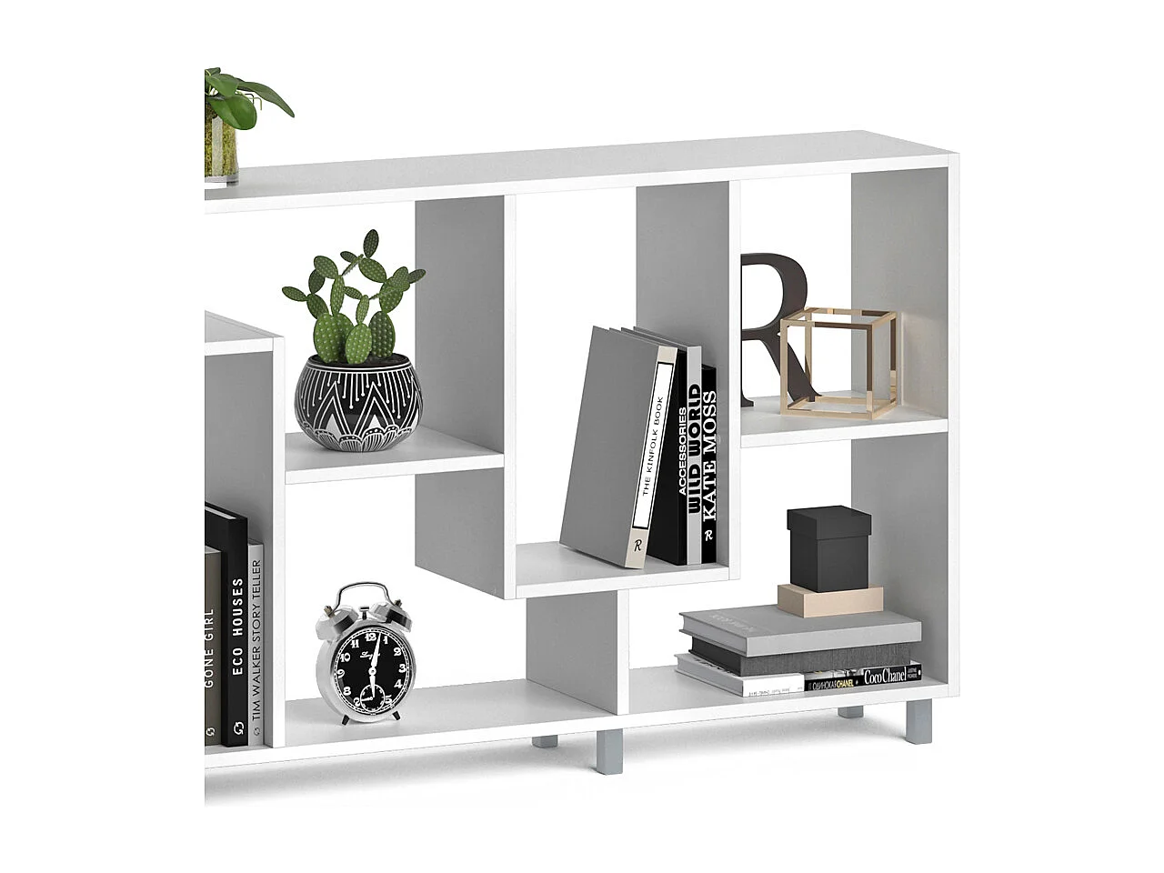 Separador de ambientes blanco 160.6x25x67.2 noa