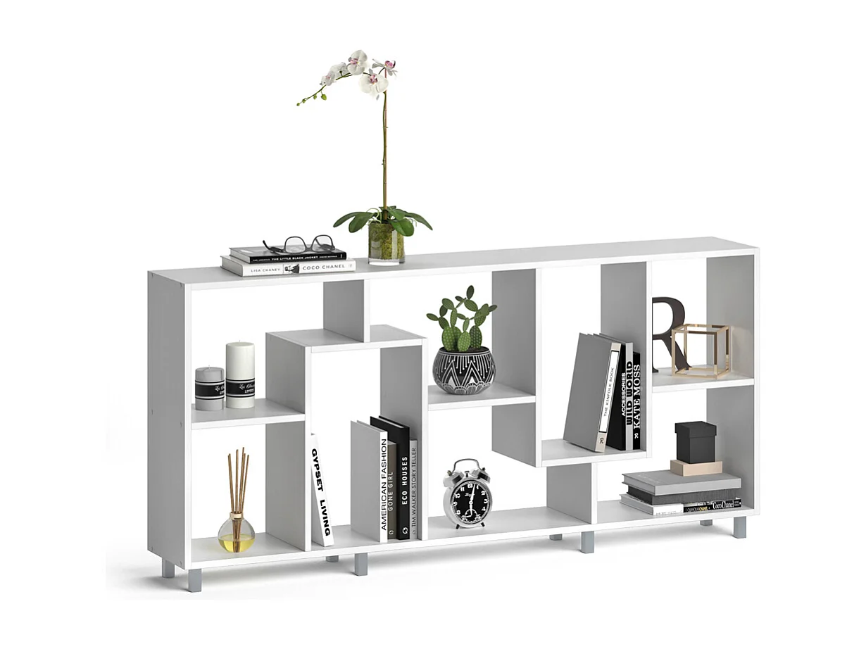 Separador de ambientes blanco 160.6x25x67.2 noa