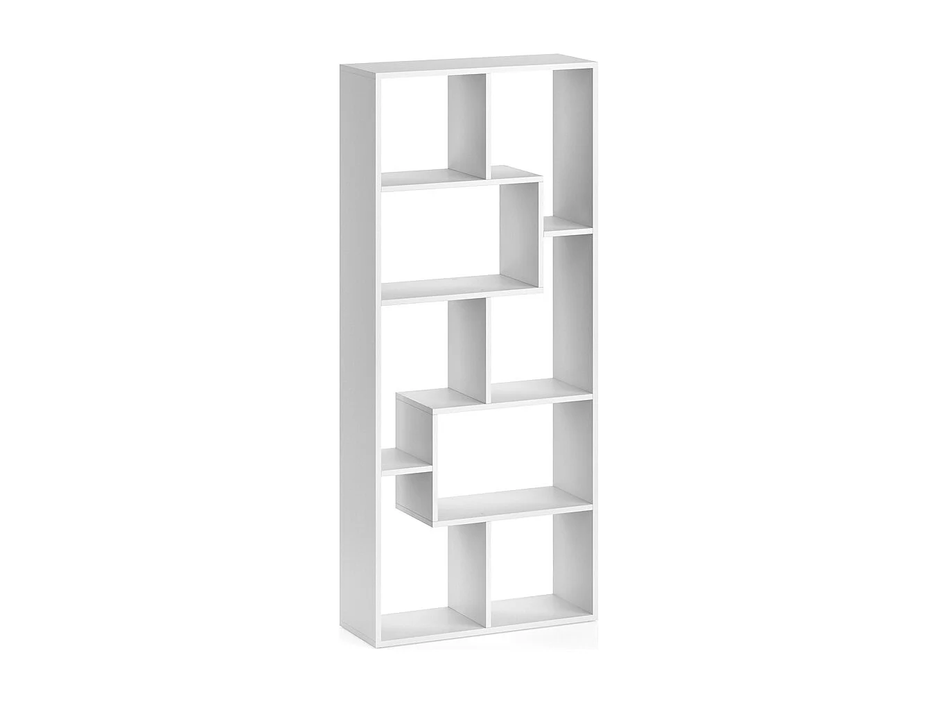 Séparateur despace blanc 160.6x25x67.2 noa