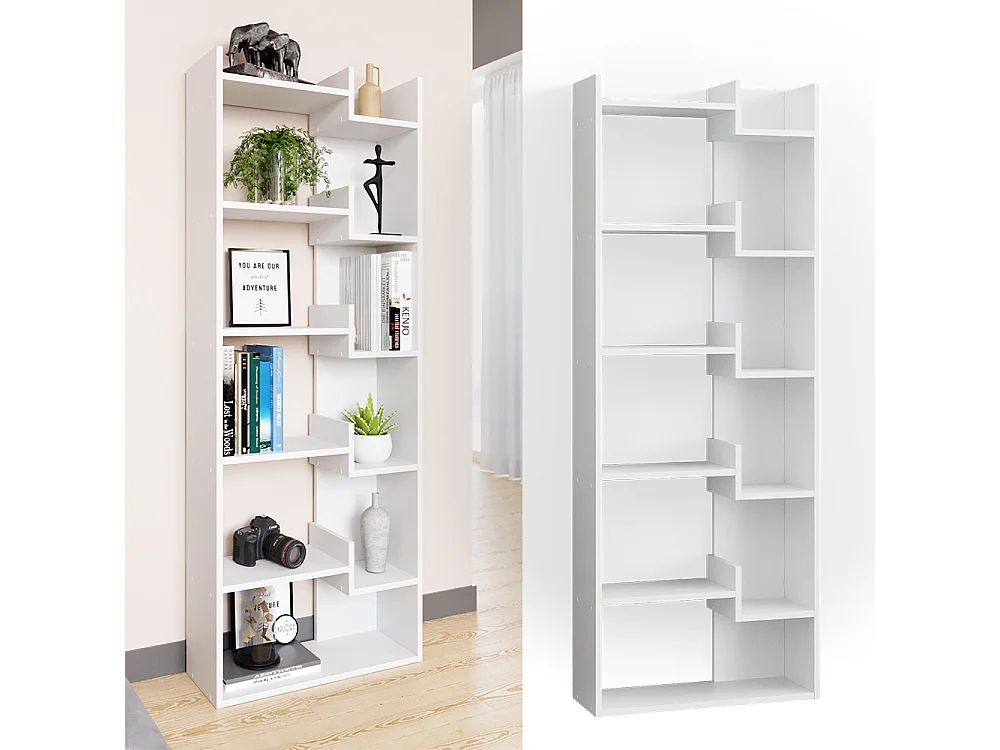 Raumteiler weiß 61x22.1x160.2 fico