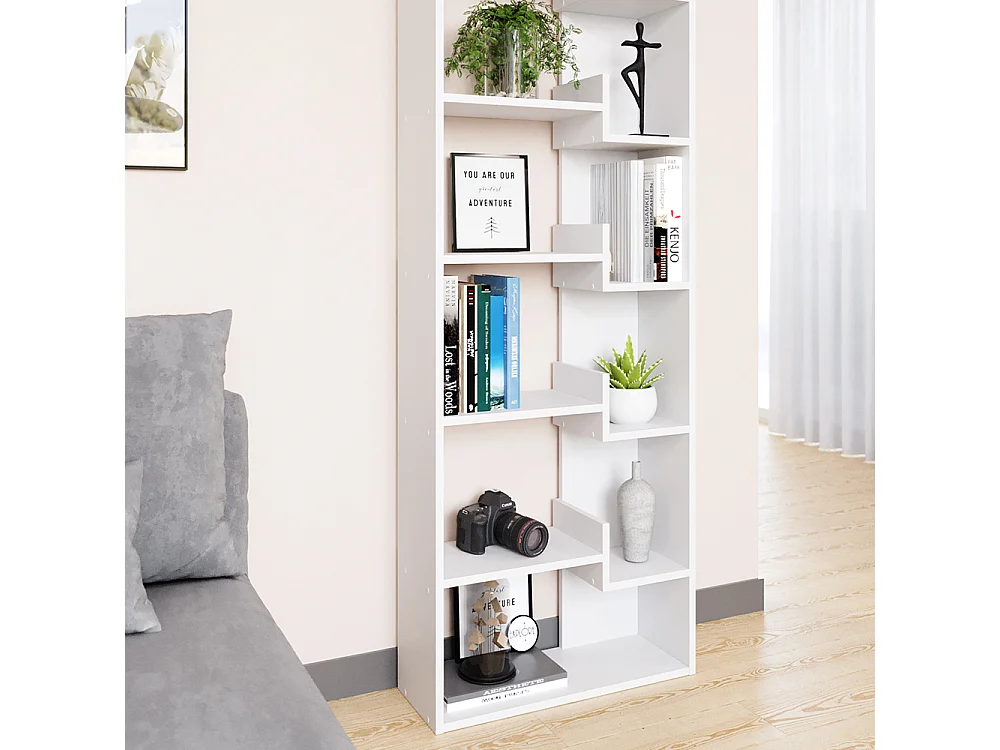 Raumteiler weiß 61x22.1x160.2 fico