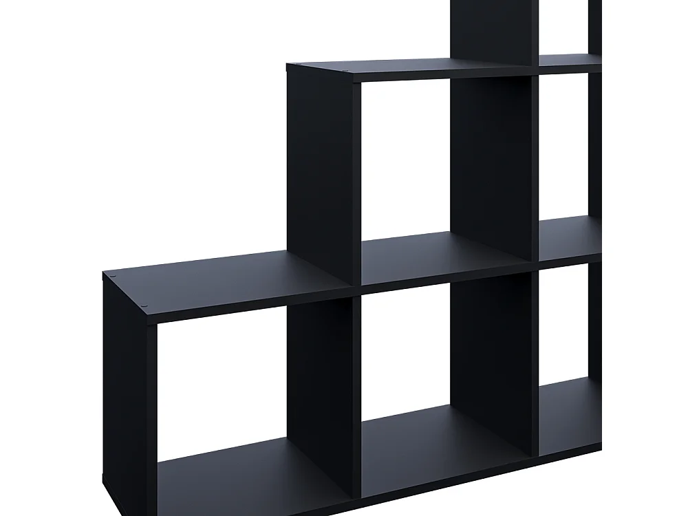 Étagère noir 107.2x29x107.8