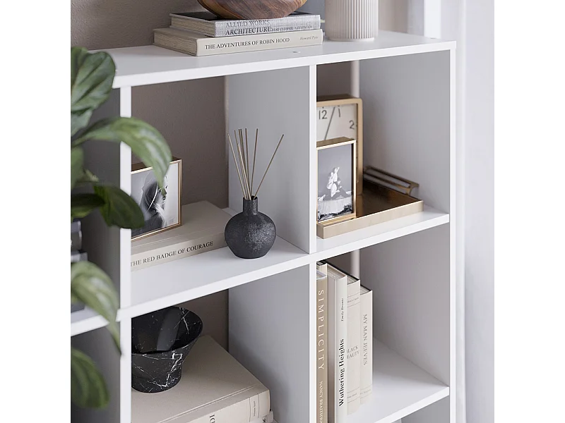 Separador de ambientes blanco 104x29x108 nove