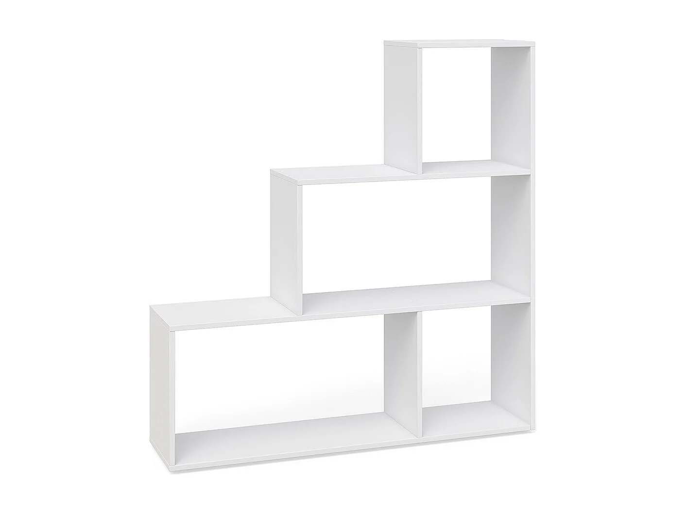 Étagère blanc 116.8x29x123.2