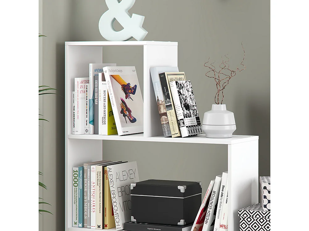 Étagère blanc 116.8x29x123.2