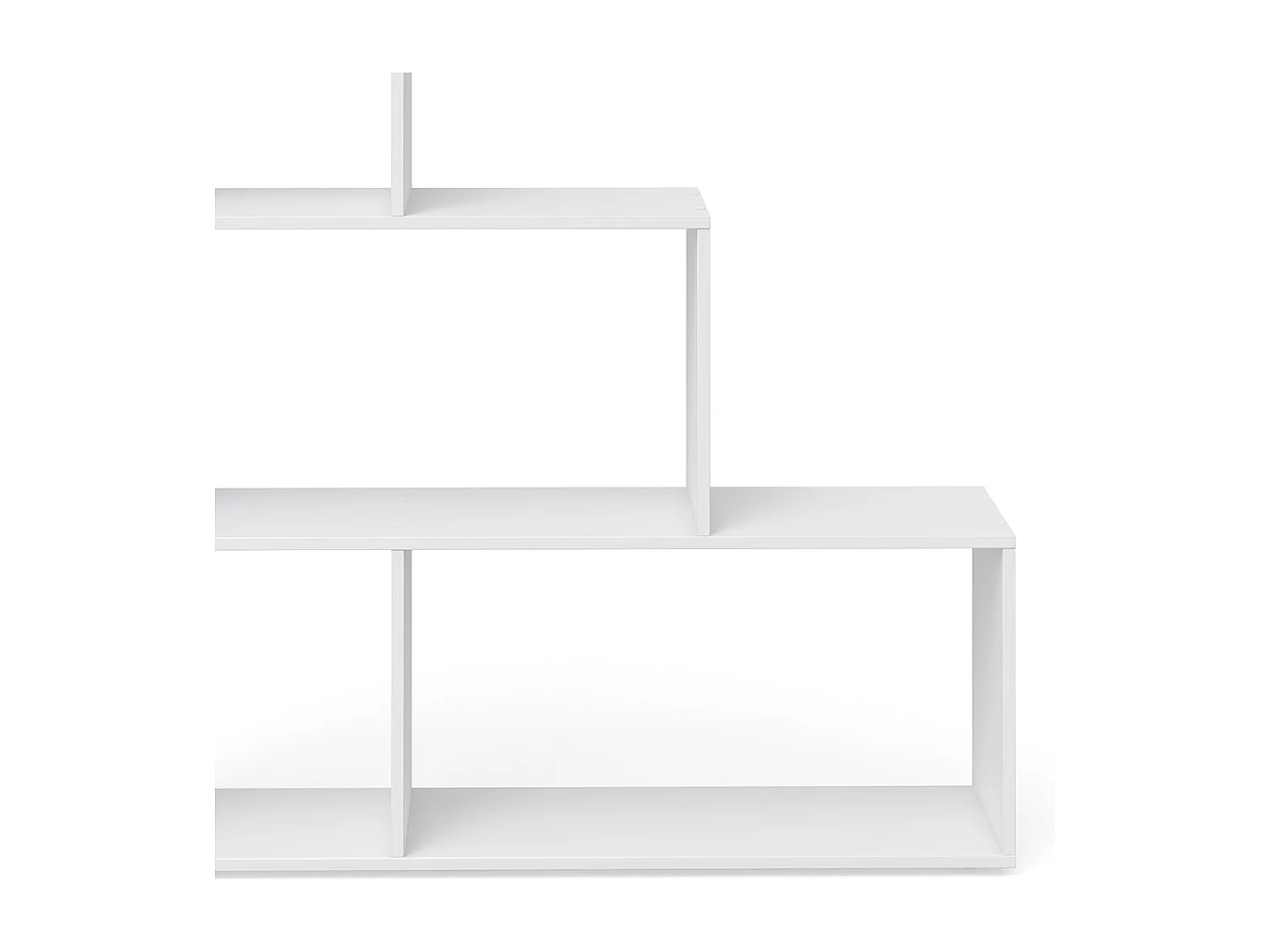 Étagère blanc 116.8x29x123.2