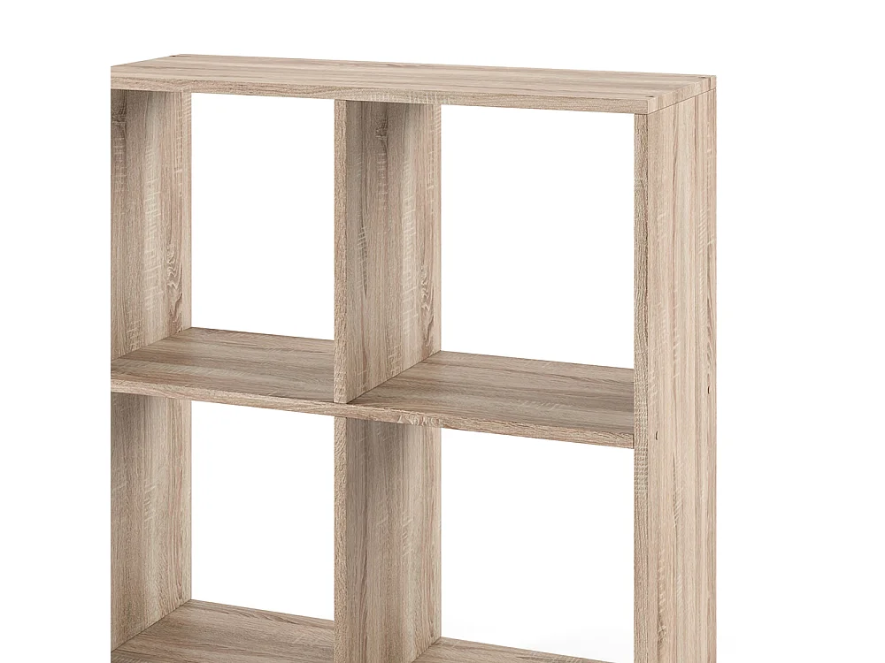 Meuble de rangement cube sonoma 72.6x29x72 tetra