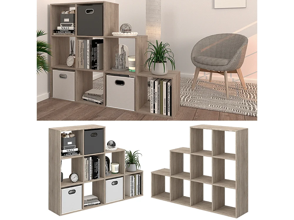 Étagère sonoma 142.4x29x107.8