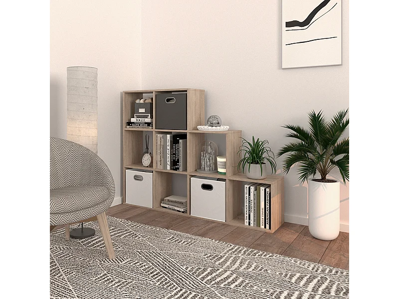 Étagère sonoma 142.4x29x107.8