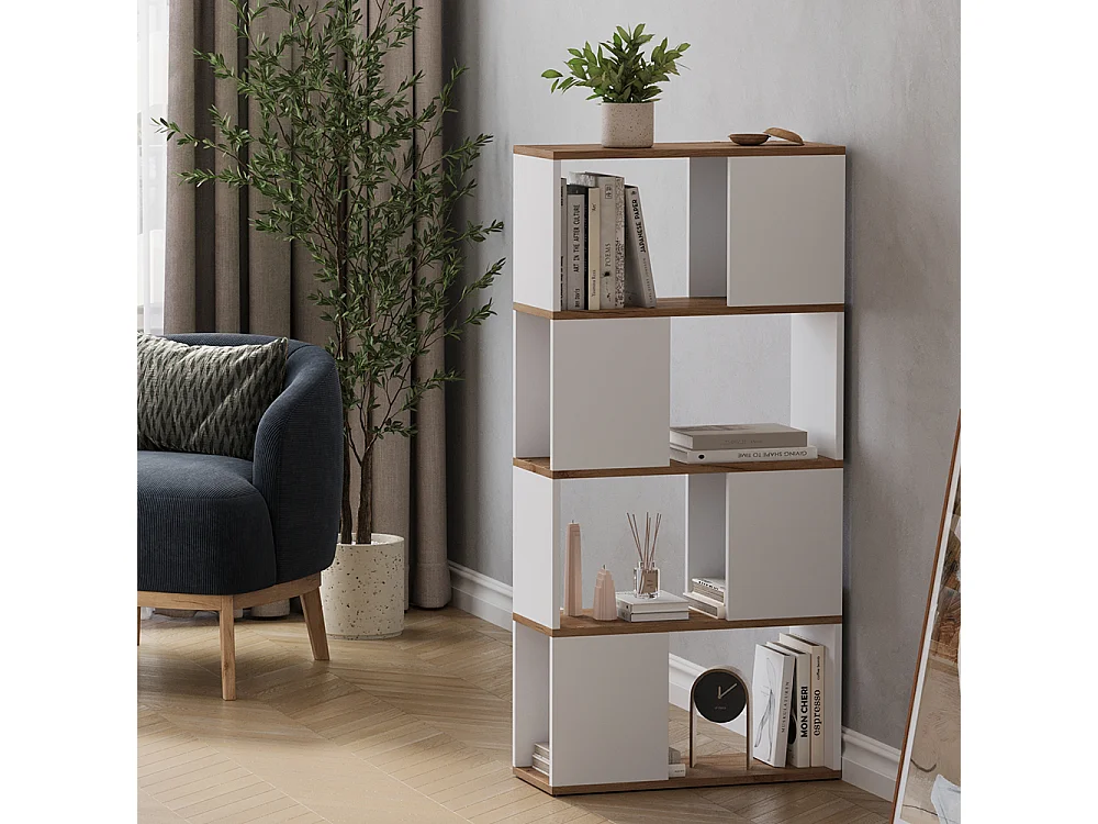 Séparation de pièce chêne blanc/force de lor 60x24x124.5 eneos