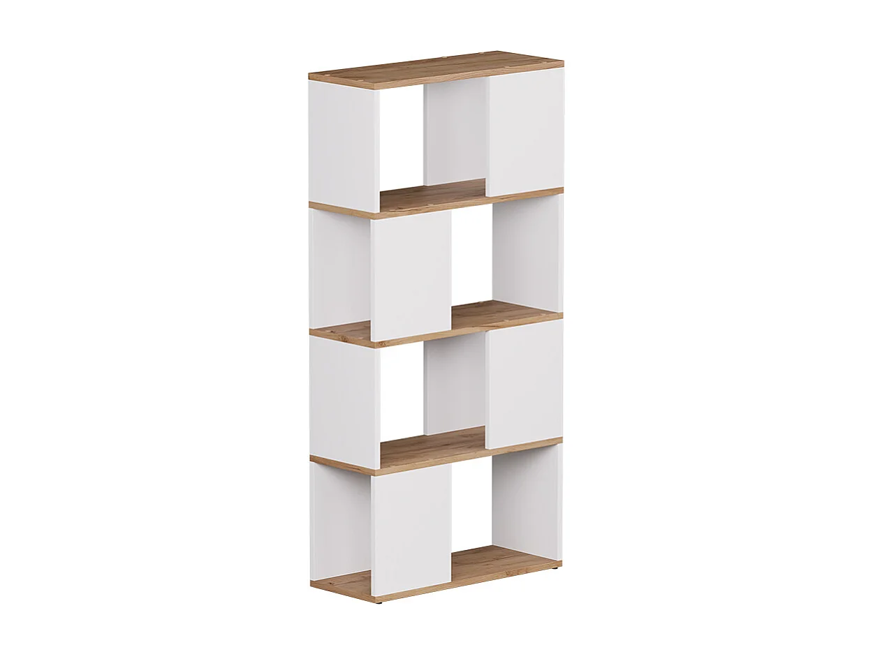 Séparation de pièce chêne blanc/force de lor 60x24x124.5 eneos