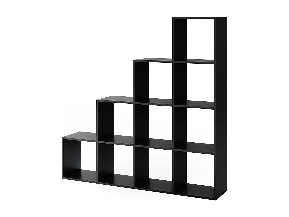 Étagère noir 142.5x29x140