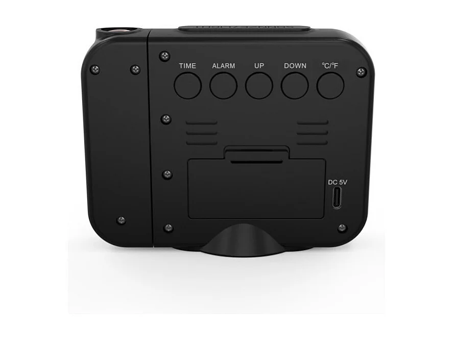 Réveil-projecteur Thermo-hygromètre