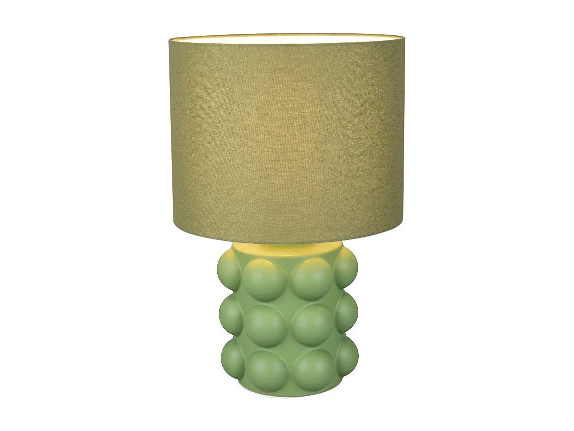 Tafellamp KATE - 30x30x47 cm - Groen