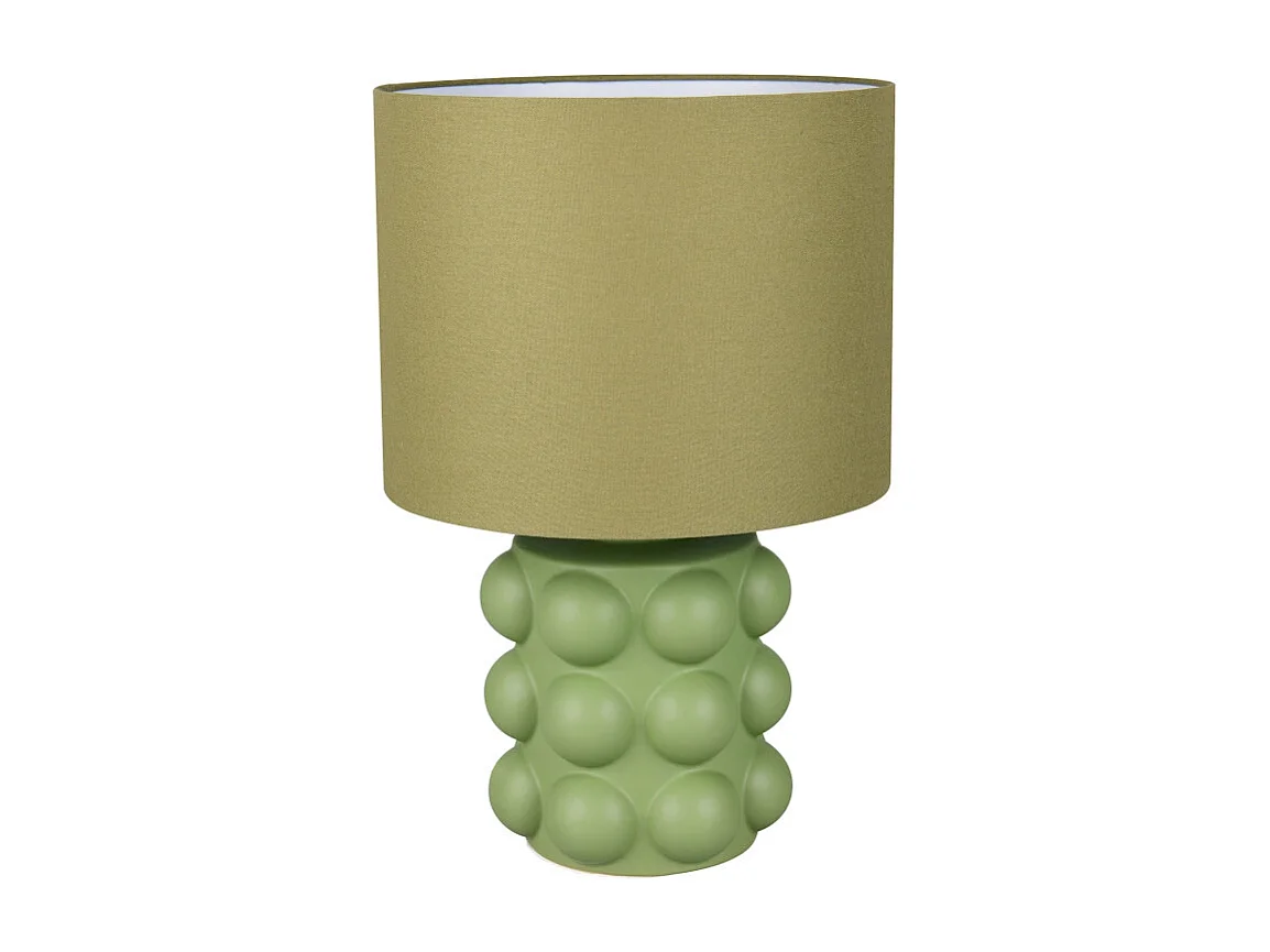 Tafellamp KATE - 30x30x47 cm - Groen
