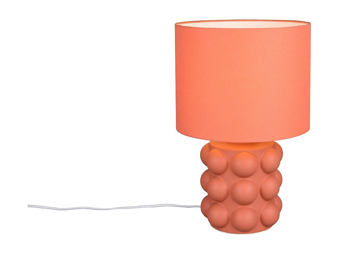 Tafellamp KATE - 30x30x47 cm - Oranje