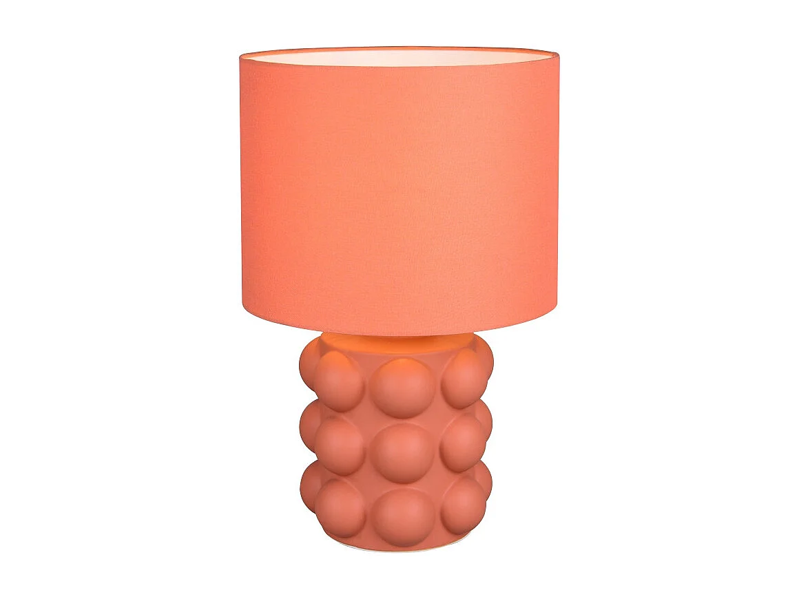 Tafellamp KATE - 30x30x47 cm - Oranje