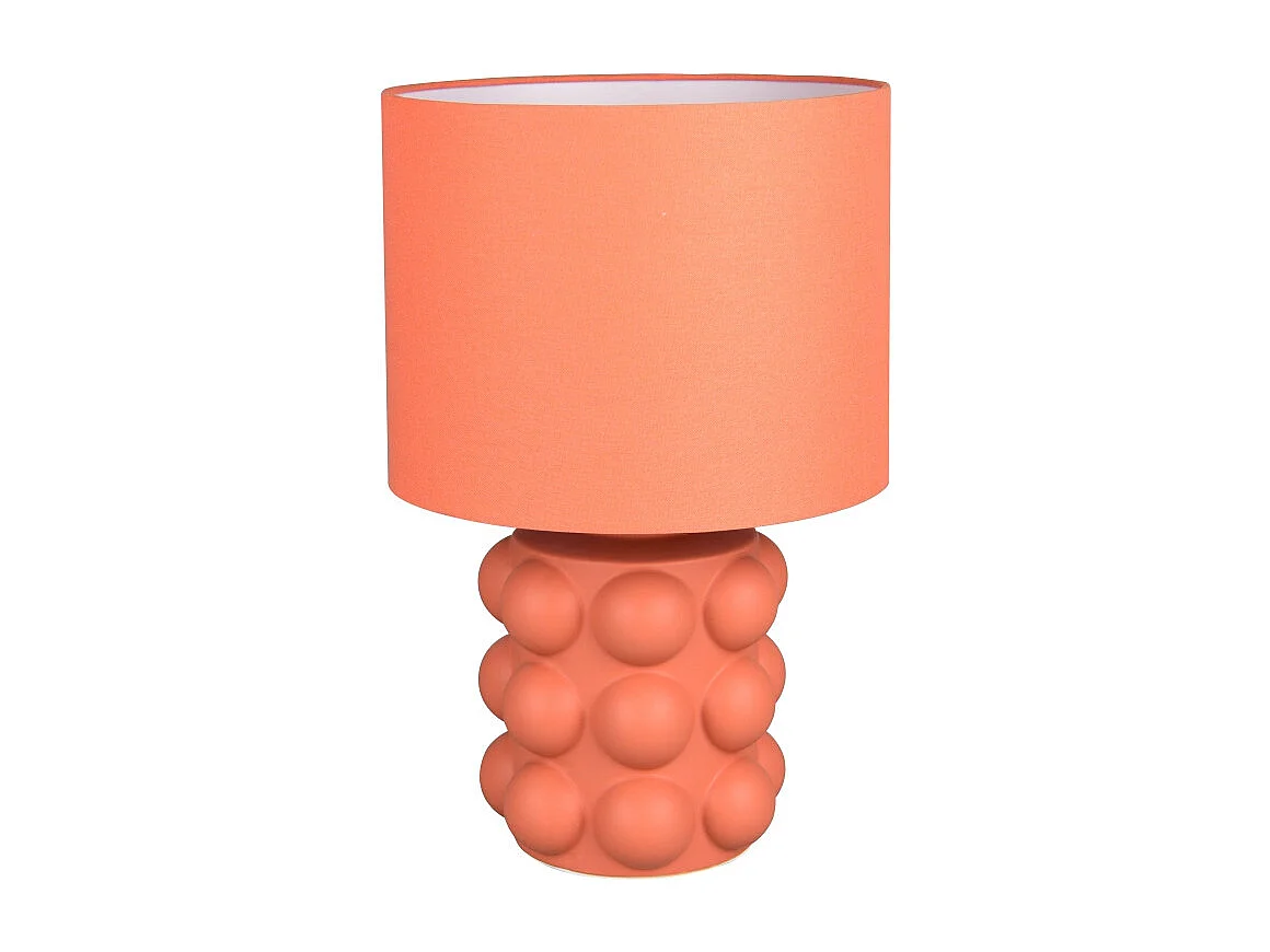 Tafellamp KATE - 30x30x47 cm - Oranje
