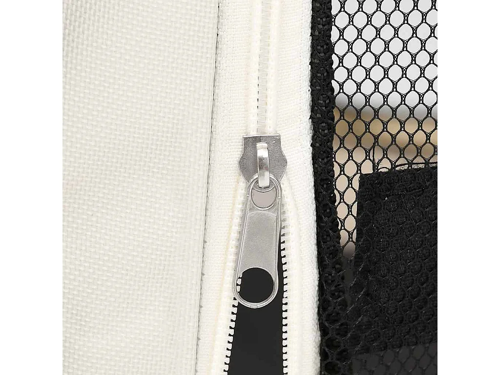 Parc pour chiens pliable avec sac de transport Bleu 90x90x58 cm