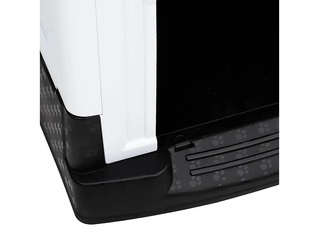 Niche pour chien Bleu 57x68x66 cm Polypropylène