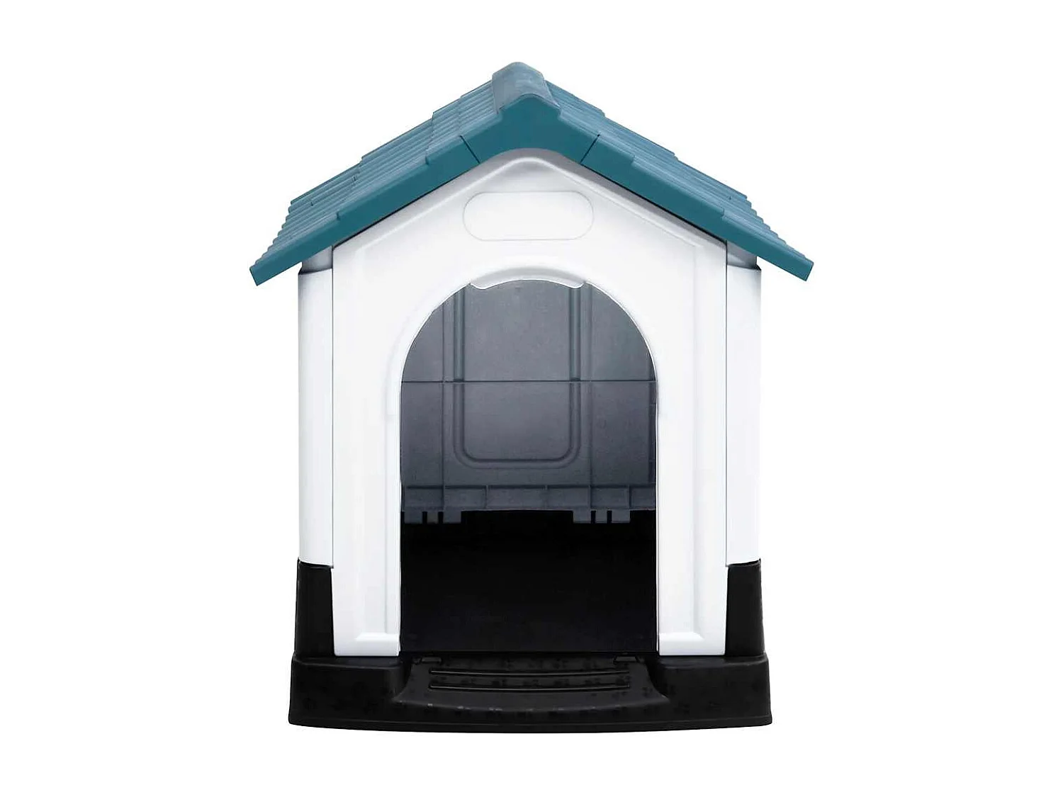 Niche pour chien Bleu 57x68x66 cm Polypropylène