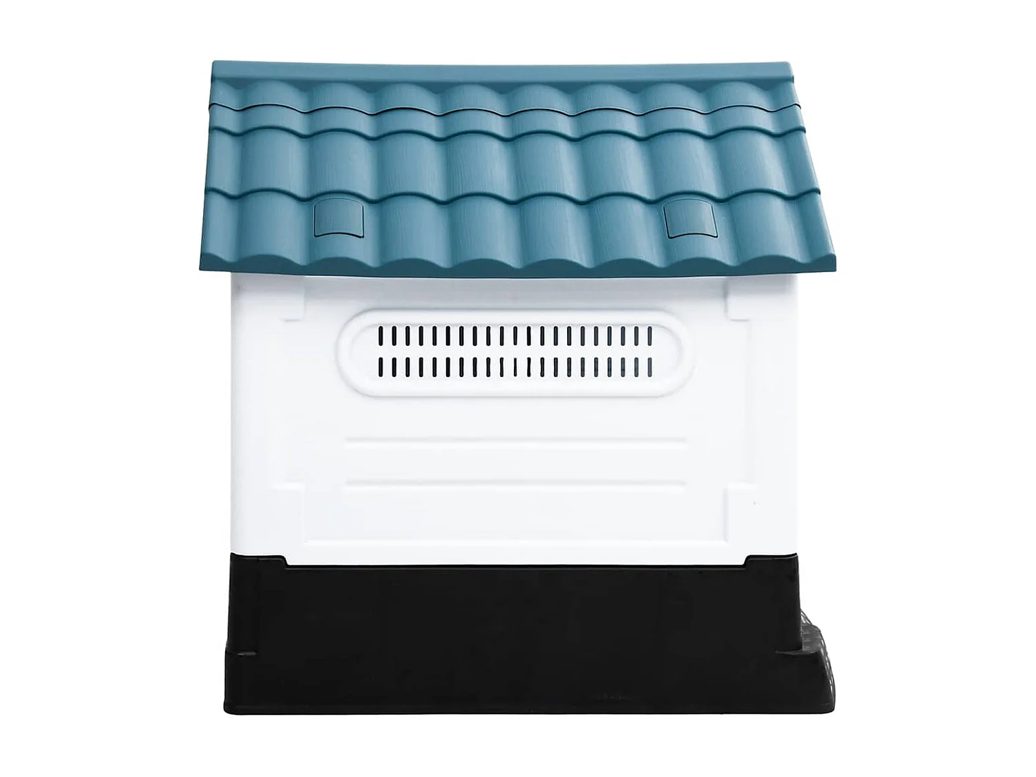 Niche pour chien Bleu 57x68x66 cm Polypropylène