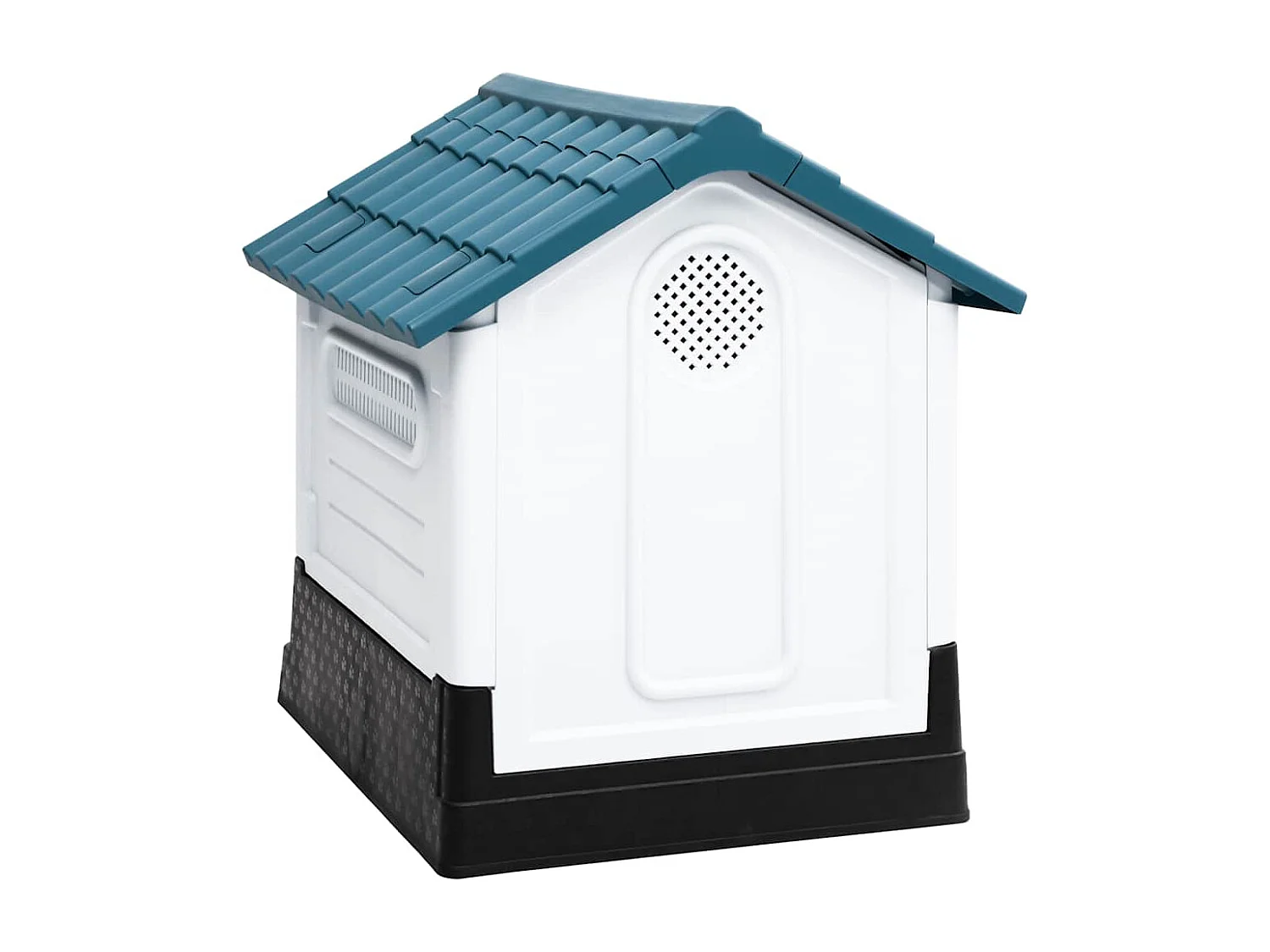 Niche pour chien Bleu 57x68x66 cm Polypropylène