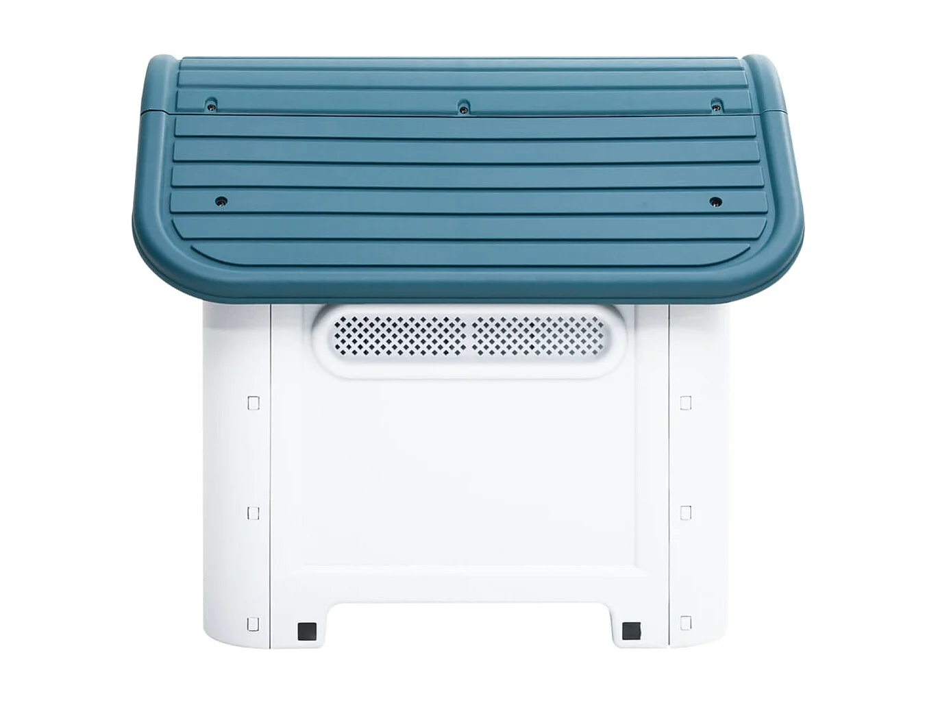 Niche pour chien Bleu 59x75x66 cm Polypropylène