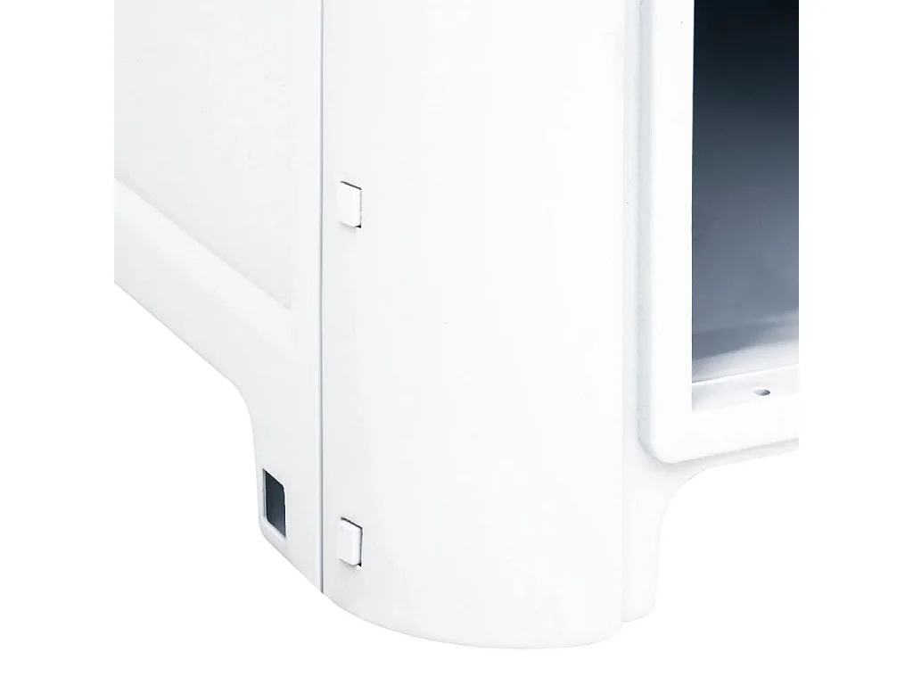 Niche pour chien Bleu 59x75x66 cm Polypropylène