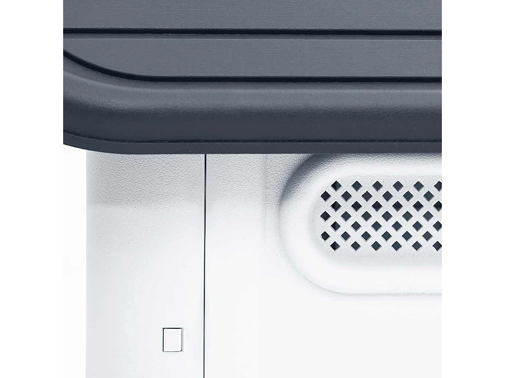 Niche pour chien Gris 59x75x66 cm Polypropylène