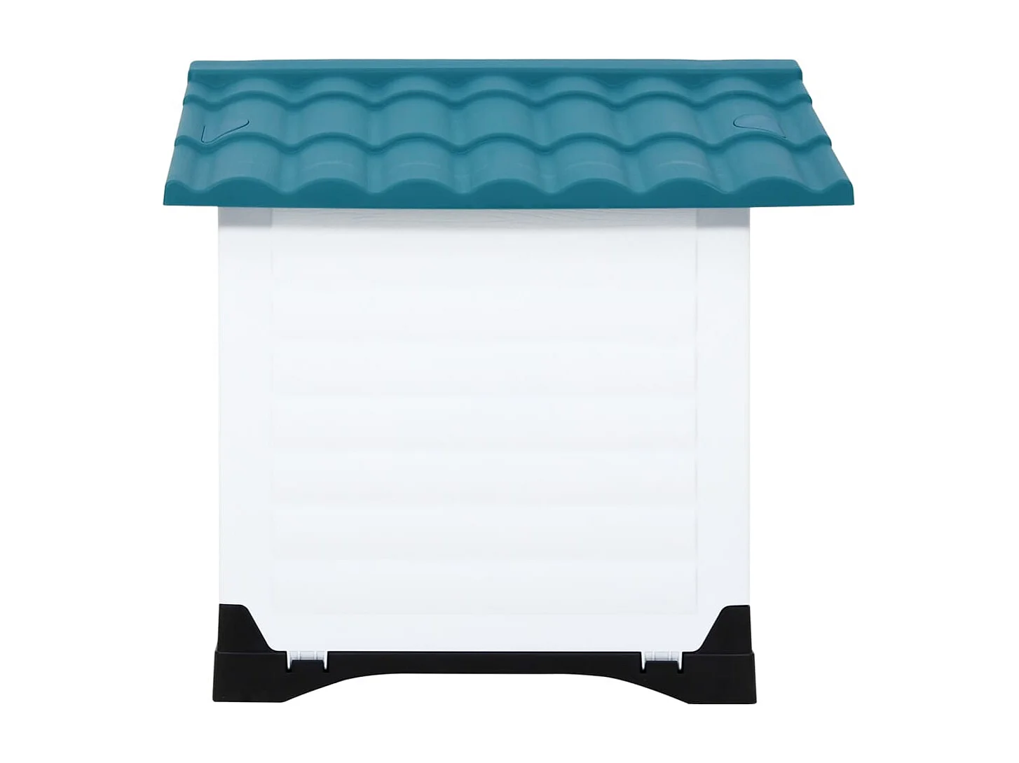 Niche pour chien Bleu 90,5x68x66 cm Polypropylène