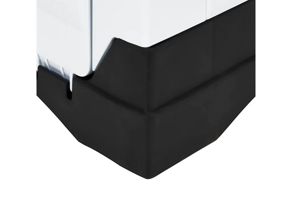 Niche pour chien Bleu 90,5x68x66 cm Polypropylène