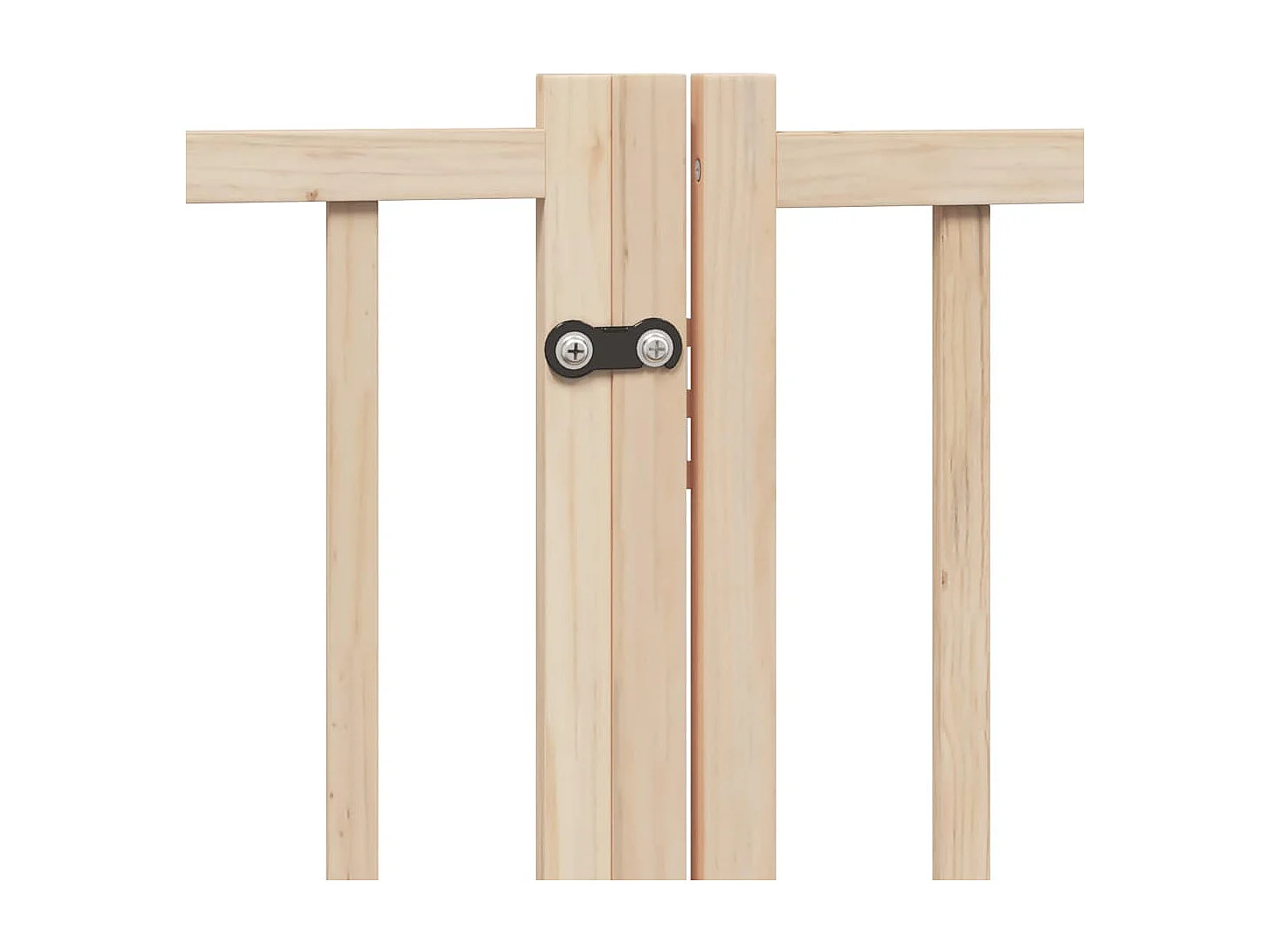 Portão para cães com porta dobrável 12 painéis 960 cm álamo