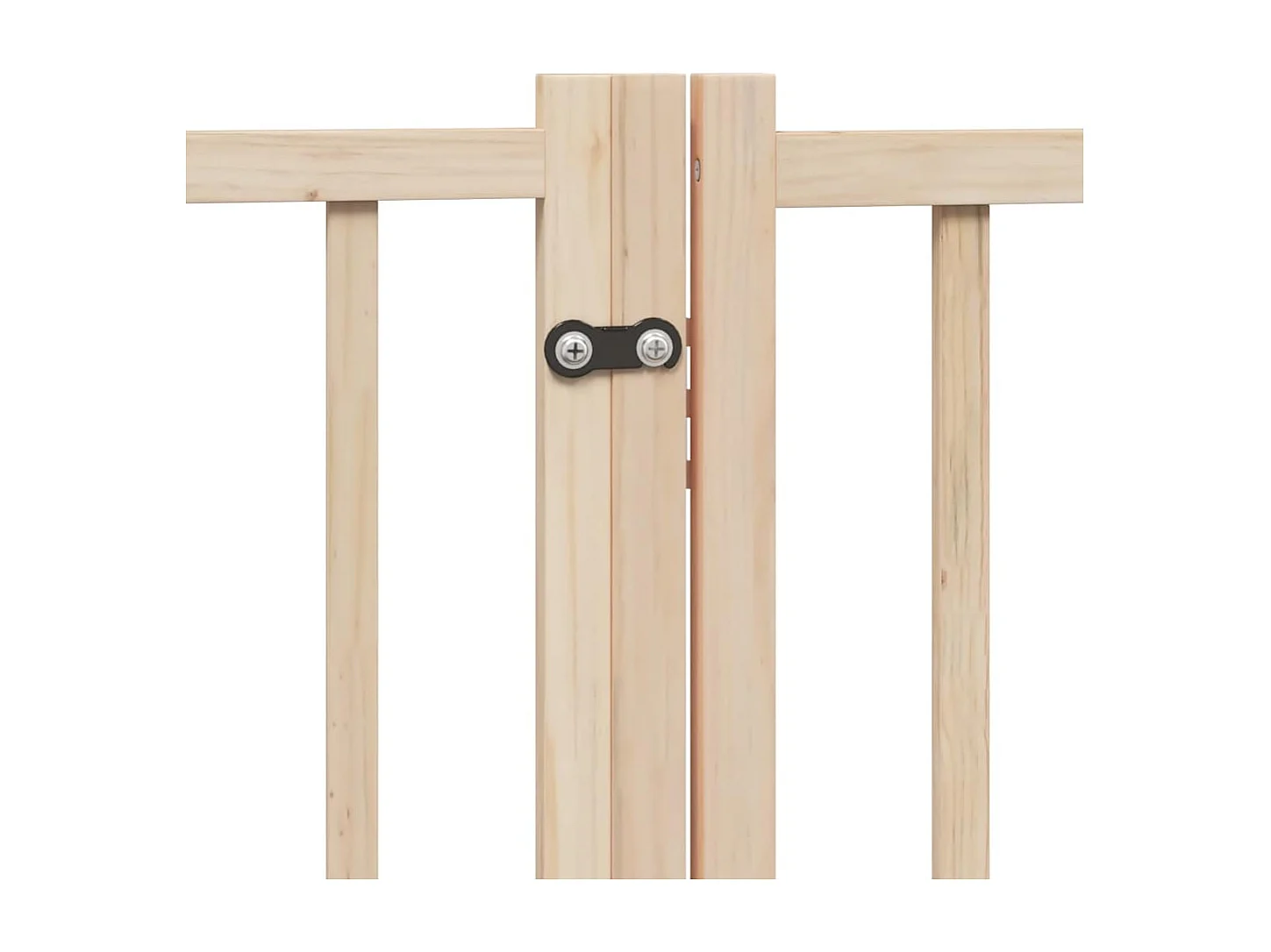 Portão para cães com porta dobrável 8 painéis 640 cm álamo