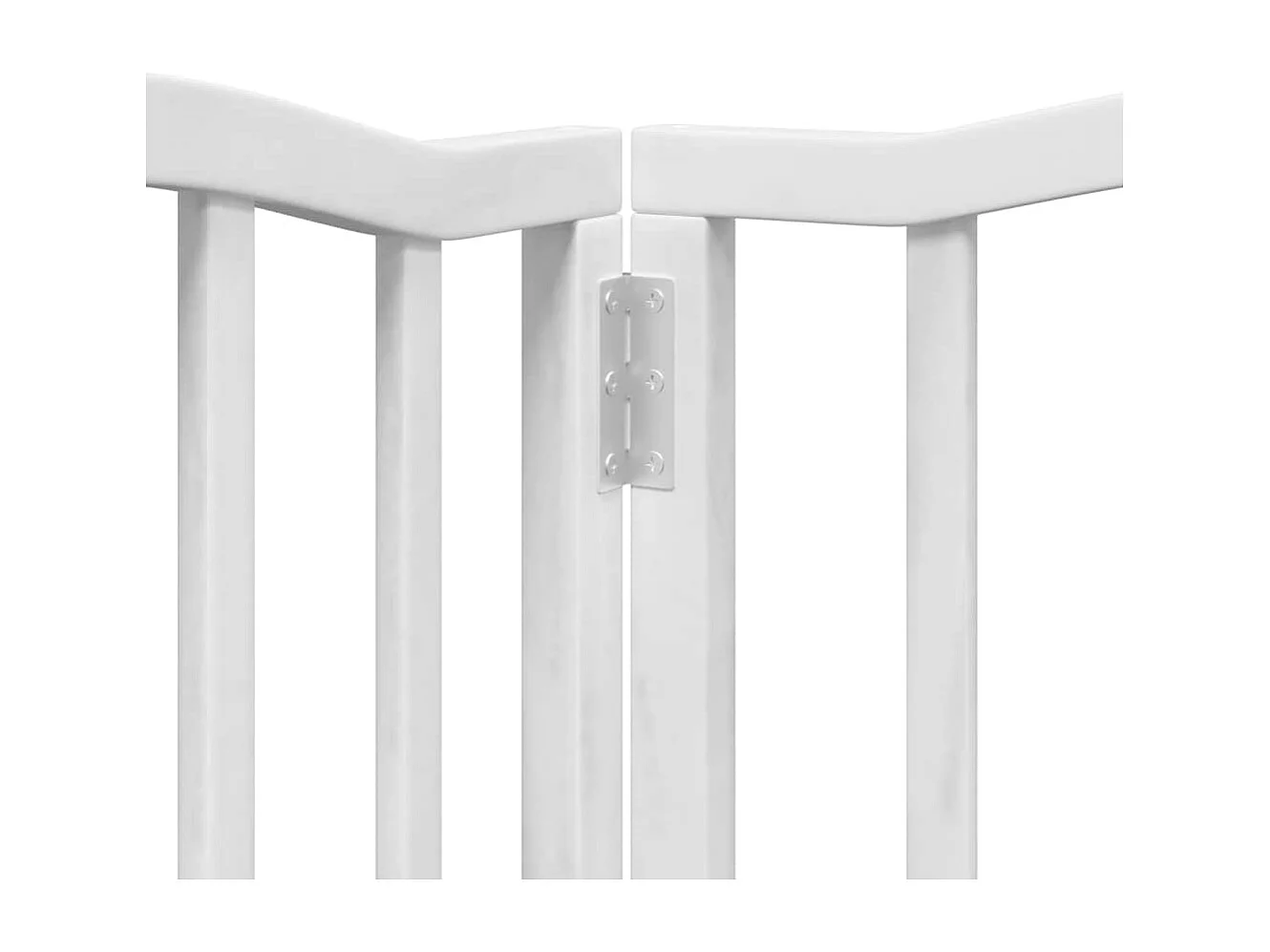 Barrière pour chien porte pliable 12 panneaux bois de peuplier