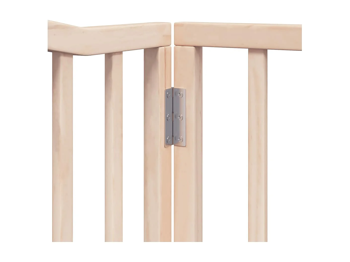 Portão para cães com porta dobrável 12 painéis 960 cm álamo