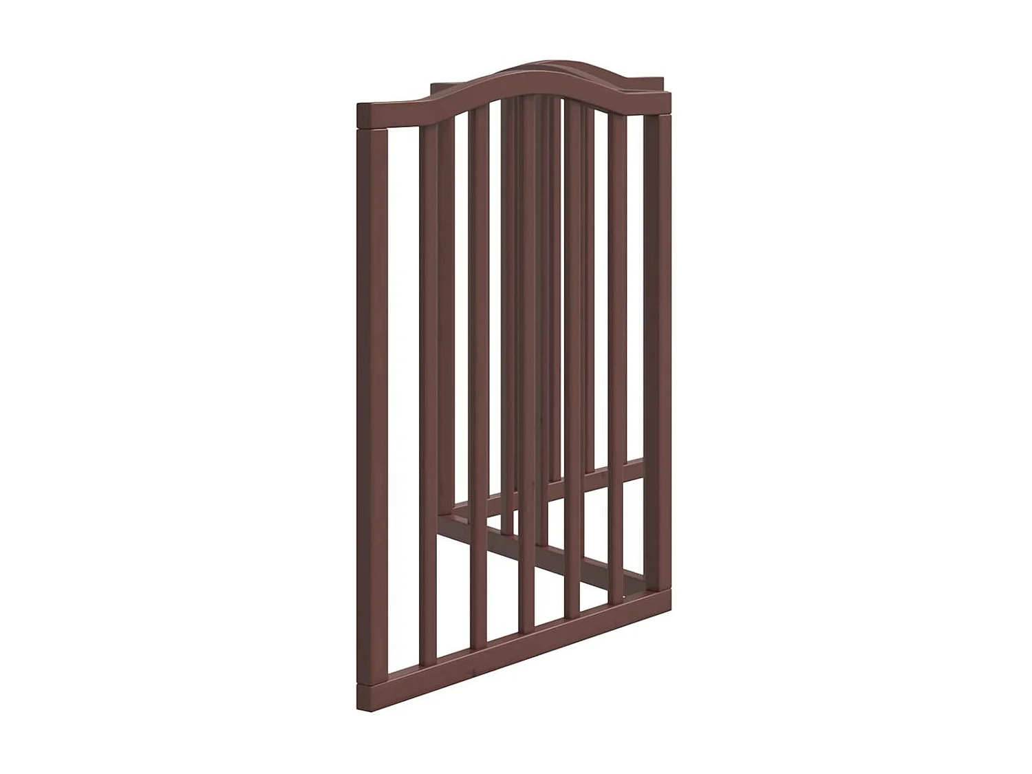 Barrière pour chien pliable 3 panneaux 150 cm bois de peuplier
