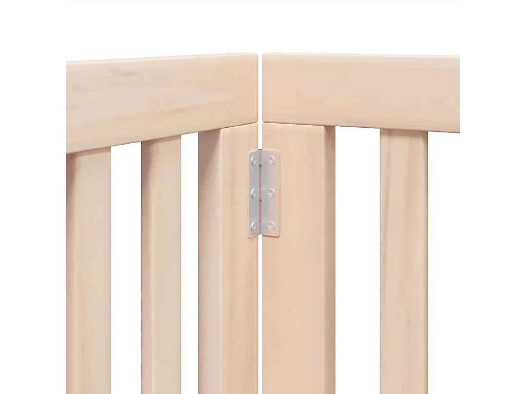 Portão para cães com porta dobrável 12 painéis 600 cm álamo