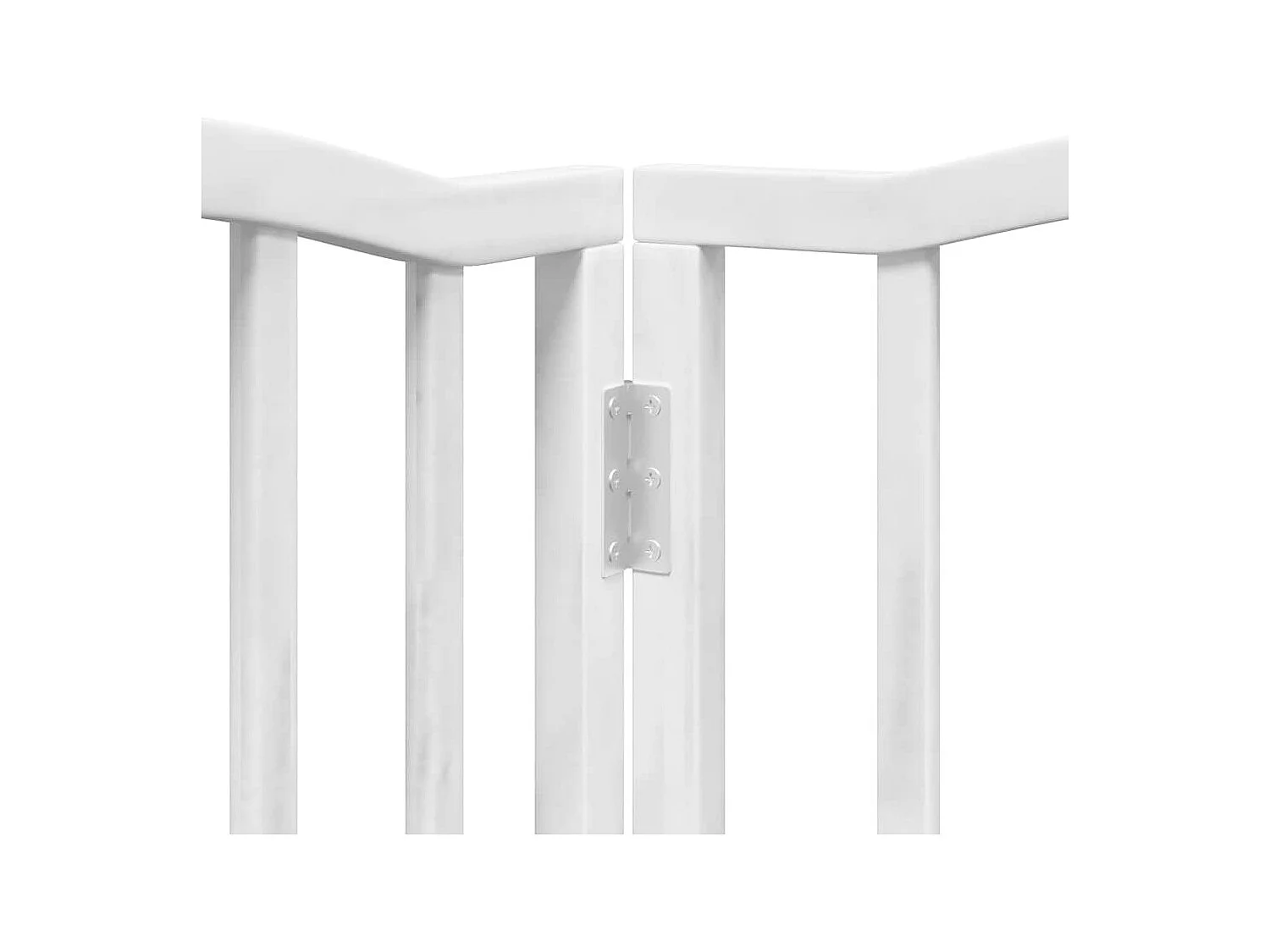 Barrière pour chien porte pliable 15 panneaux bois de peuplier