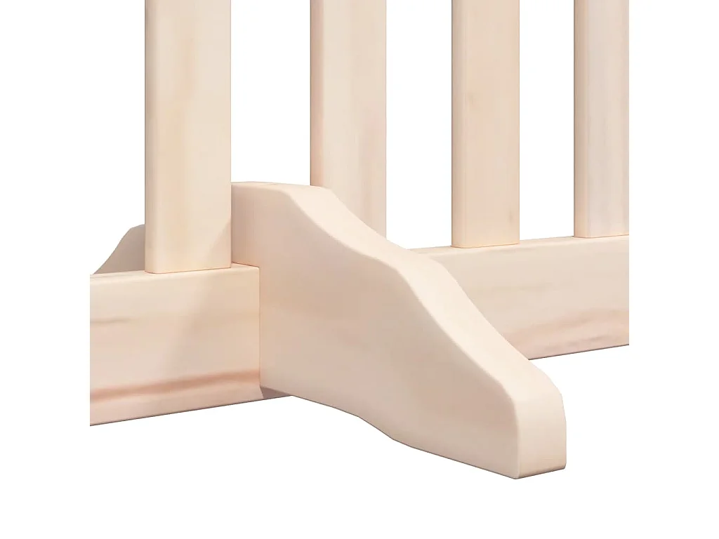 Portão para cães com porta dobrável 10 painéis 800 cm álamo